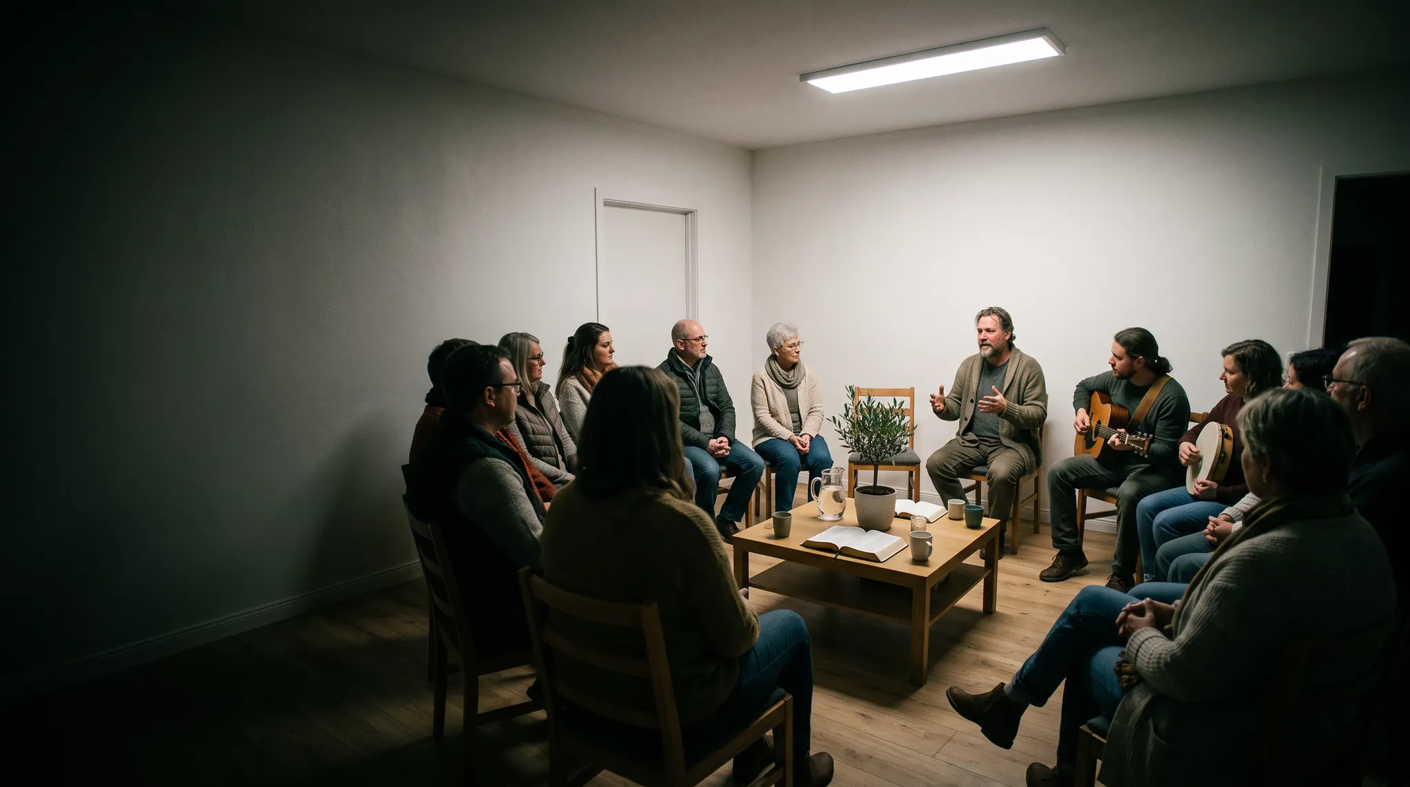 An Imago Sunday gathering